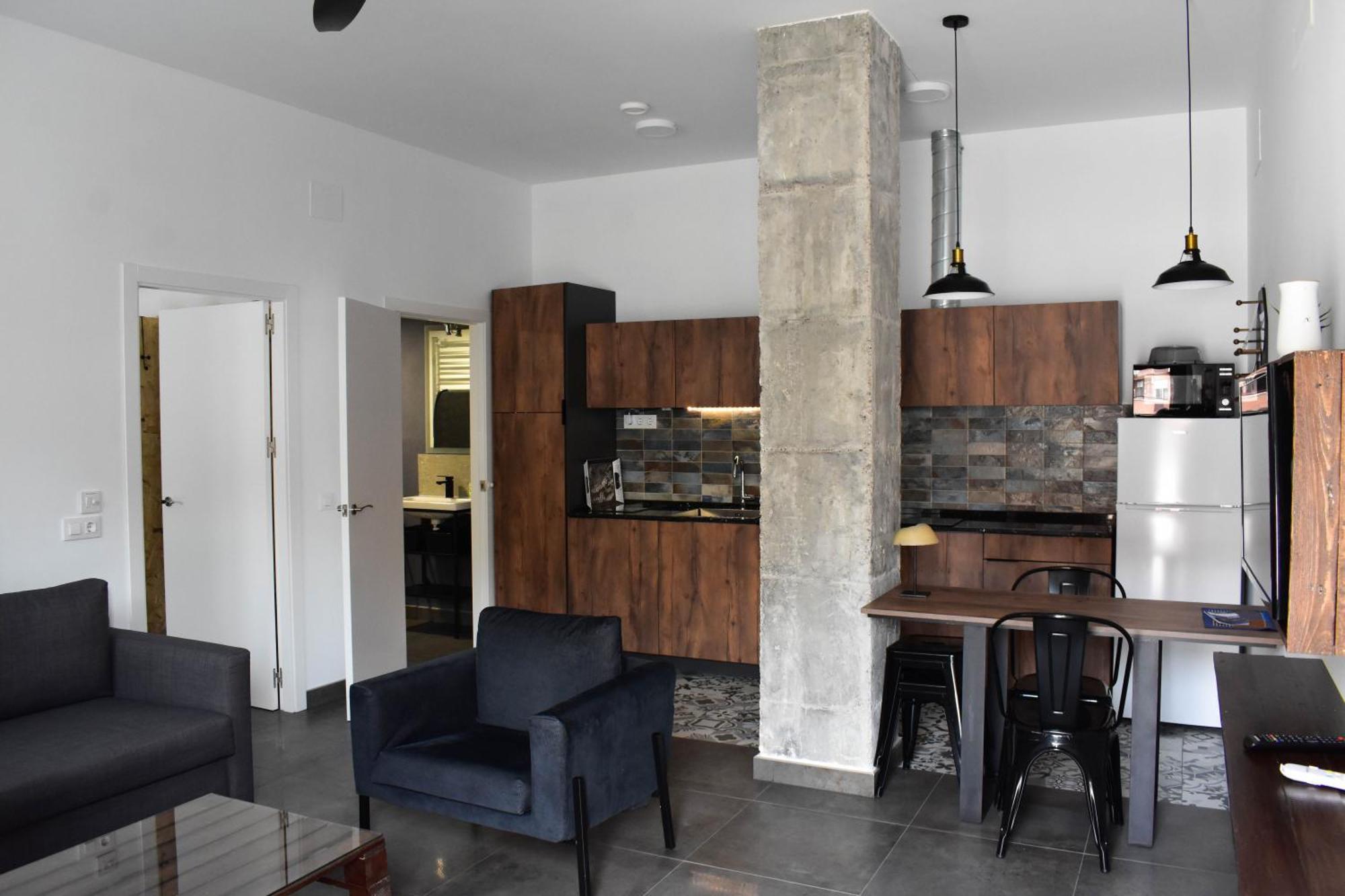 Sevilla Industrial Flat — Fotos 3
